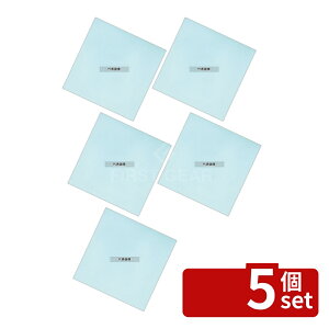 �y5�Z�b�g�z�A�[�e�b�N �F�ʑϖ��� (100����) ���C�g�u���[ TA-C12BN 120×120 �������o�p�i No.8016721