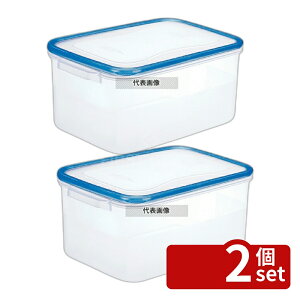 �y2�Z�b�g�zRISU(���X) �p�b�Z�n�[�h �V�[���e�� WJ-3 �N���A�u���[ 8000ml 321×220×H150mm �X�g�b�N�|�b�g/�ۑ��e�� No.8199820