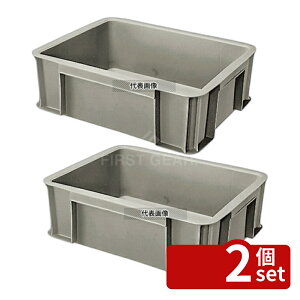 �y2�Z�b�g�z�ϐ����w�H�� �Z�L�X�C �{�b�N�X�R���e�i�[ T-20 �O���[ 20L 480×380×H155 �R���e�i�[ No.8700800