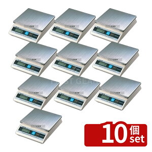 �y10�Z�b�g�zTANITA(�^�j�^) ���X�P�[�� 2kg KD-200 �f�W�^���� 179×255×H68 �͂��� No.8783300