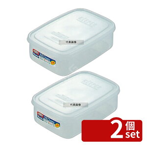 �y2�Z�b�g�zLustroware(���X�g���E�F�A) �l�I �t�[�h�P�[�X B-1801NE M 870ml 127×179×H55 �X�g�b�N�|�b�g/�ۑ��e�� No.6844600