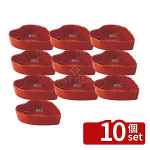 �y10�Z�b�g�z�A�|�[���A �n�[�g�f�B�b�V�� �`�F���[ 038018020 0.5L 185×160×H43 �r���b�t�F/���� No.7291450