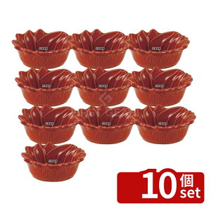 �y10�Z�b�g�z�A�|�[���A �A�~���[�Y�u�b�V�� 11cm �`�F���[ 070211011 0.1L 110×80×H40 �r���b�t�F/���� No.7291530