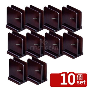 �y10�Z�b�g�z�ؐ� ���j���[���� M40-563 �u���E�� 103×75×120 103×75×H120 No.7642500