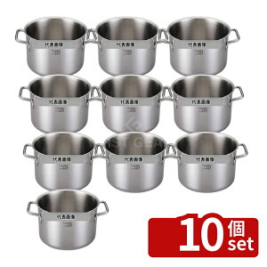 �y10�Z�b�g�zEBM(�]����) Gastro 443 �������� (�W��) 24cm 7.6L ��255×H170 No.7685200 IH/�K�X���p��