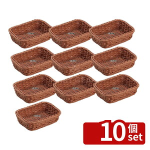 �y10�Z�b�g�z�V���h�[ �R�ێ��� �p�^�o�X�P�b�g DS100 21�^ �u���E�� 210×150×H60 �f�B�X�v���C�p�i No.7703380