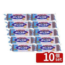 【10個セット】ボンスター販売 ボンスター ソープパッド8P | ソープパッド ボンスター 使い捨て クリーニングスポンジ ギトギト汚れ 除菌用パッド グリル お手入れ ステンレス磨き 鉄器掃除 キッチン用スポンジ 家庭用とりあつかいやすい 洗剤不要 金属製品用 汚れ落とし