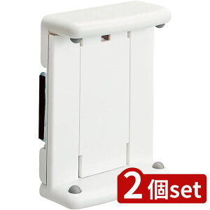 2個set アスベル ポゼ ペーパーボックスホルダー(マグネット)WH | マグネット 収納 ペーパーホルダー ペーパーボックスホルダー キッチン 便利グッズ ポゼ おしゃれ 新生活 ホワイト マグネッ