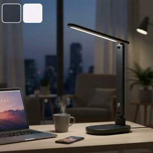 �I�ׂ�LED�X�^���h���C�g ZLT-10B | LED�X�^���h���C�g USB���d �Ǝˊp�x���� ���邳���� �C���e���A���C�g �R���p�N�g�T�C�Y �f�X�N���C�g �Ɩ���� �d���� ZLT10BW ���U�[�� �����\ ������� �z