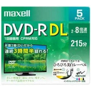 ^p DVD-RDL 215 zCg 5(5) | ^pDVD-R DVD-R DL }NZ 8{ CPRM 215 v^u 5pbN CNWFbgΉ fW^^ 掿 ^惁fBA 8.5GB zCg [x