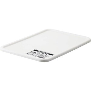 不動技研 シューノM・フタ | シューノM フタ 収納ボックス キッチン収納 パントリー収納 隙間収納 食品ストック 白収納 ストックボックス おしゃれ収納 食品保存 レトルト収納 カップ麺収納