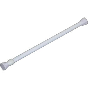 平安伸銅 突ぱりスマートポール ミニSS RPW-1 | 突っ張り棒 突ぱりスマートポール つっぱり棒 ホワイト 突っ張りポール 白 ミニスリム 収納棒 衣類収納 物干し竿 突ぱりスマートポールミニSS