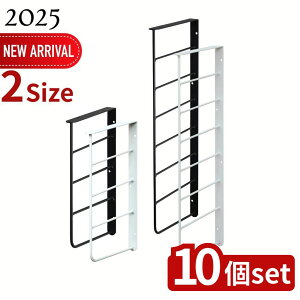 【10個セット】選べる4種 平安伸銅 L型シェルフフレーム6 | シェルフフレーム DIY 壁面収納 パイン材 ブラック フレームセット インテリア 石膏ボード取り付け 家庭用収納 シェルフ ホワイト