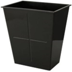 八幡化成 アンブルマグネット M ブラック | アンブルマグネット アンブルマグネットM マグネット タイルデザイン スチール面 磁石 スクエアタイプ インテリア 収納 ボックス ブラック 日本製