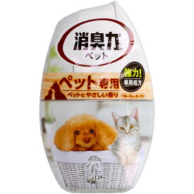 ＼レビュー特典有／エステー 玄関・リビング用消臭力 ペット用フルーティーガーデン [単品内容量/400ml]×1個 | お部屋の消臭力 消臭芳香剤 ペット用 フルーティガーデン 消臭芳香剤 ペット用 室内用 消臭力 消臭剤 消臭スプレー 消臭グッズ