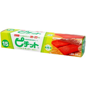 ＼レビュー特典有／オカモト ピチットレギュラー [単品内容量/15枚] | ピチット 脱水シート ピチットシート 冷凍シート 高吸収シート 一夜干し 冷凍保存 食品用シート 食品保存 シート 日本製 オカモト 魚冷凍 肉冷凍 冷凍解凍 米用シート