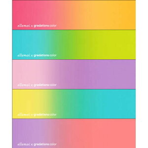 _r[TL^J~ GA Kazaru×gradations color 200W5P [Pie/5] | GA eBbV Kazaru J~ eBbVy[p[ sApv ӂ _炩 J[ eBbV