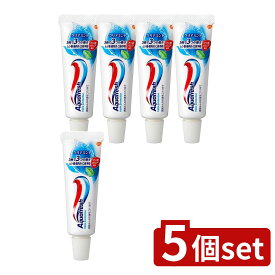 ＼レビュー特典有／【5個セット】 Haleon アクアフレッシュクリアミント [単品内容量/35g] | アクアフレッシュ フッ素 歯磨き クリアミント アース製薬 オーラルケア 歯磨き粉 医薬部外品 フッ素配合 口腔ケア クリアミント香 歯磨き剤 ミント味 日本製