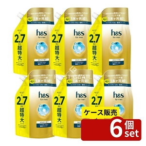 _r[TL^y 6Zbgz P&G H&S FOR MENS[h2IN1Vv[TCY [Pie/800g] | h&s S[h Vv[ 2in1 jp pVv[ XCVv[ h&s for 