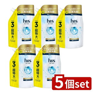 y5Zbgz P&G h&s for men XJvS[hVv[TCY [Pie/900ml] | h&s XJvS[h pVv[ h&s for men YVv[ 򕔊Oi XJvVv[ N