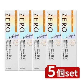 【5個セット】 エビス EP-0131 ゼロプレミアムケアズ リフレッシュ [単品内容量/90g] | 歯磨き粉 エビス オーラルケア フッ素 歯磨き 時短 ミクロ泡 成分 歯ぐき 腫れ 建材 クリーン ゼロ プレミアム シトラス 濃密 液体