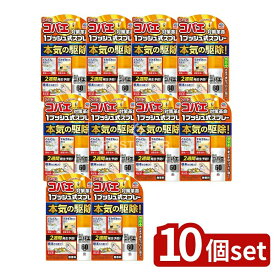 【10個セット】 アース製薬 おすだけコバエアーススプレー 60回分 [単品内容量/1個] | おすだけコバエアーススプレーは アース製薬によるこの製品は 虫除けや消臭 清掃に役立ちます 家庭用品やゴミ箱用としても使用でき