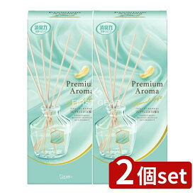 ＼レビュー特典有／【2個セット】 KeePer技研 お部屋の消臭力Premium Aroma Stick 本体 エターナルギフト [単品内容量/50ml] | 消臭力 アロマ スティック お部屋 消臭芳香剤 プレミアムエターナルギフト 消臭剤 フレグランスオイル 香水調