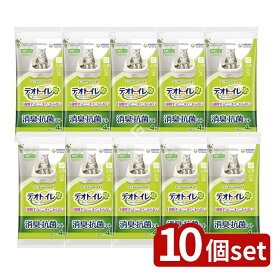 ＼レビュー特典有／【10個セット】 ユニ・チャーム デオトイレ消臭・抗菌シート [単品内容量/4枚] | デオトイレ トイレシート ユニチャーム 消臭シート 抗菌シート 猫用シート 取り替えシート ペットシーツ システムトイレ 専用シート 消臭剤 抗菌剤 猫用品