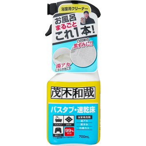 レック 茂木和哉バスタブ凸凹床用洗剤 | 茂木和哉 バスタブ洗剤 洗剤 お風呂掃除 湯アカ 黒ずみ クリーナー 凸凹床 用 浴室洗剤 バスタブ掃除 お風呂用 水垢 石鹸カス 除菌 消臭 プロ仕様 床