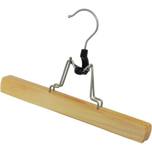 ニーズ Separe ホールドハンガー H-71NA | ホールドハンガー 木製ハンガー 服 hanger ハンガー 収納 ハンガーラック スカートハンガー ボトムハンガー 組み合わせ収納 クリップハンガー 洋服収納
