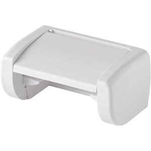 オーエ トイレペーパーホルダーST | トイレペーパーホルダー トイレットペーパーホルダー コアレス対応 芯なし トイレットペーパー シンプル 取り付け簡単 ペーパー交換ラクラク ワンタッ