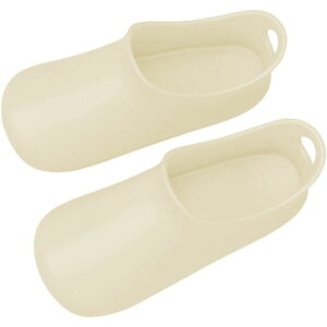 オーエ オーエ バスシューズ アイボリー | バスシューズ バスサンダル バススリッパ オーエ アイボリー バスブーツ お風呂 浴室 掃除 靴 履物 履き物 フリーサイズ EVA樹脂 すべりにくい 収納