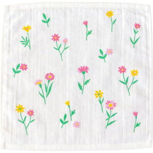 オカ AG+除菌ふきんかわいいふきん野の花 | 除菌ふきん 野の花 フキン 食器拭き 台拭き キッチン雑貨 おしゃれ かわいい 除菌 キッチンクロス 銀イオン 抗菌効果 ふきん ガーゼ キッチンタオ