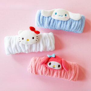 選べる サンリオヘアバンド キティ・マイメロ・シナモン | ヘアバンド マイメロディ ヘアターバン おしゃれ ヘアアクセサリー オカ かわいい 子供 大人 通販 日用品 収納 ハローキティ 洗顔