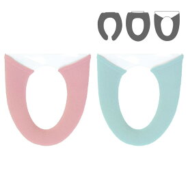 選べる パレット便座カバー U型/O型/洗浄暖房型 | 便座カバー トイレ用品 おしゃれ トイレタリー ピンク 丸洗い ふわふわ グリーン トイレ お手入れ簡単 トイレインテリア パレット 無地 シンプル 洗える 洗濯可 便座シート トイレマット