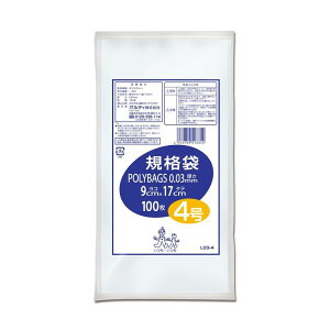 IfB IfB Ki 4100P L03-4 | |obNKi IfB |obO Ki 4  | LDPE Ki100  o^Cv | ᖧx|G`  90mm 170mm