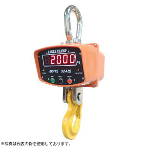 �C�[�O���N�����v �ł��X�P�[��(�N���[���X�P�[��) OCS-XZ-B-1 �\��(t)�F1 �ŏ��\��(kg)�F0.5�@[��^�E�d�ʕ�]