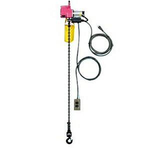 神内電機 電気チェーンブロック ホームホイスト 200kg 3M 単相(100V) KLC-1E 3M