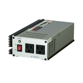 日動工業　正弦波インバーター　R-300N-A　(DC12V⇒AC100V/60Hz)　MAX300W出力