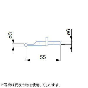 TESA(�e�T)�@No.00760061�@��3mm���d�{�[���t�v���[�u�@BALL TIP PROBE 3mm
