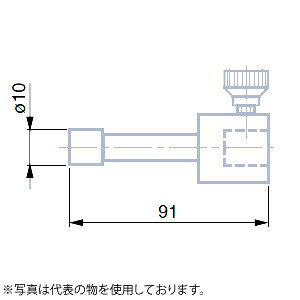 TESA(�e�T)�@No.00760093�@��10mm×12mm�~���^�v���[�u�@PROBE CYLINDRICAL TC 10mm