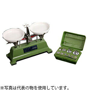 八幡計器 U-100GW 上皿天びん 本体+分銅セット ひょう量:100g