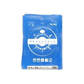 萩原工業 エコフレンドシート ブルー 2.7X3.6 1枚 HG1613