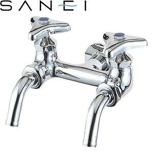 三栄水栓(SANEI) JF13AK-13 二口ホーム水栓 寒冷地用 :SB6123