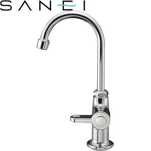 三栄水栓(SANEI) JA546HCK-13 立形自在水栓(パーティシンク用)|キッチン用 寒冷地用