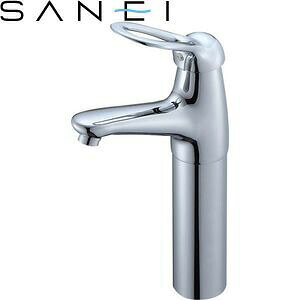 三栄水栓(SANEI) K4770NJV-2T-13 シングルワンホール洗面混合栓|洗面所用 KIWITAP 節水水栓