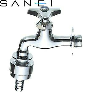 三栄水栓(SANEI) Y31JK-20 自動接手横水栓 寒冷地用