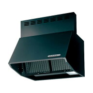富士工業 深型レンジフード BDR-3HL-601BK ブラック 600mm幅 シロッコファン カクダイ FJ-BDR3HL601BK同…