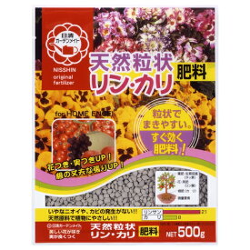 日清ガーデンメイト 天然粒状リン・カリ肥料 500g [4560194951152]