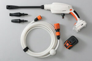 【在庫有り:即納】工進 コーシン 充電式コードレス洗浄機 SJC-1820 18V2.0Ah 軽量 洗車 清掃 スマートコーシン バッテリー充電器付【在庫有り】